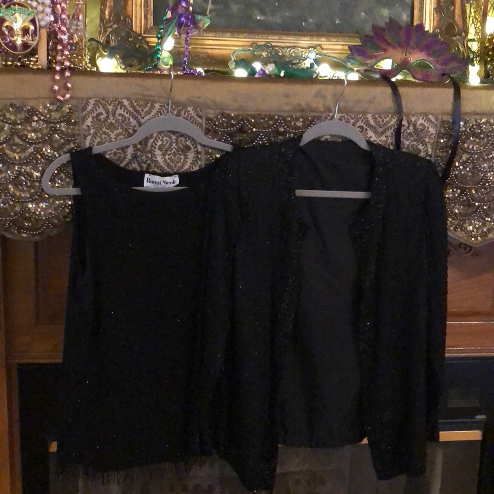 Dressy sweater set